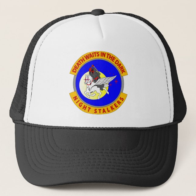 Gorra De Camionero Acosadores de la noche (Anverso)