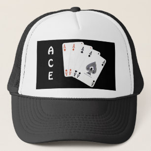 Gorra De Camionero Actitud ACE + Compromiso = Excelencia