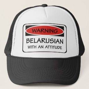 Gorra De Camionero Actitud bielorrusa