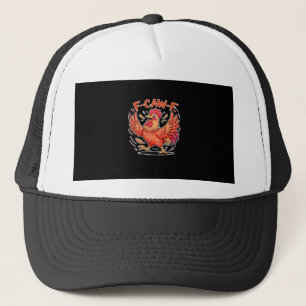Gorra De Camionero Actitud Clásica Retro Estilo F-Caw-F
