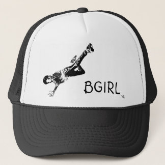 Gorra De Camionero Actitud del BGIRL de Jamie