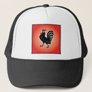Gorra De Camionero Actitud del gallo