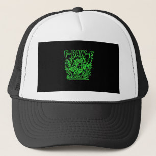 Gorra De Camionero Actitud F-Caw-F Clásica Genial Única