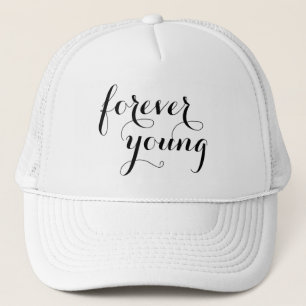 Gorra De Camionero Actitud Joven para Siempre Frase Motivacional de V