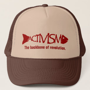 GORRA DE CAMIONERO ACTIVISMO