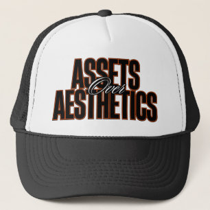 Gorra De Camionero Activos sobre la estética™ Crown the Compounder