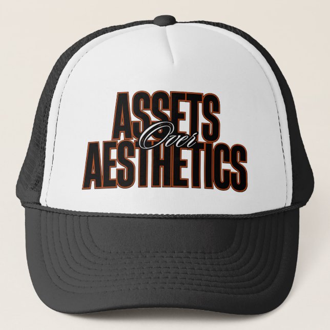 Gorra De Camionero Activos sobre la estética™ Crown the Compounder (Anverso)