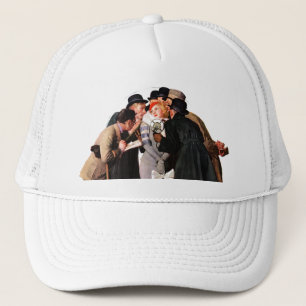 Gorra De Camionero Actriz joven de Hollywood