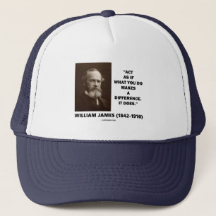 Gorra De Camionero Actúa Como Si Lo Que Haces Marcara La Diferencia D