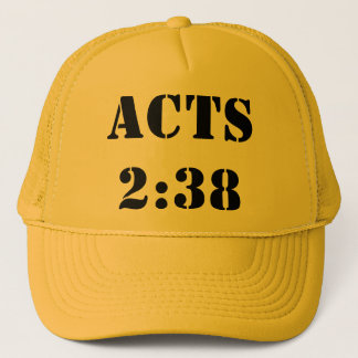 Gorra De Camionero Actúa el 2:38