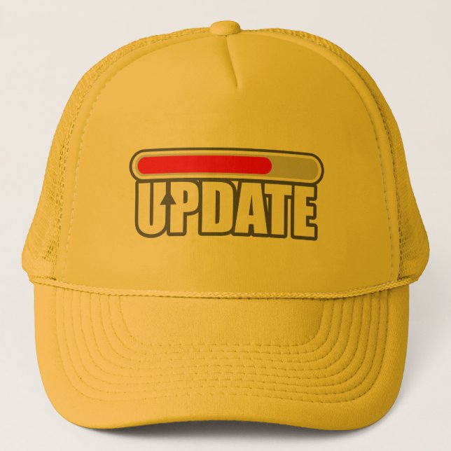 GORRA DE CAMIONERO ACTUALIZACIÓN (Anverso)