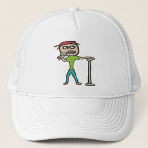 Gorra De Camionero Actuar como comediante