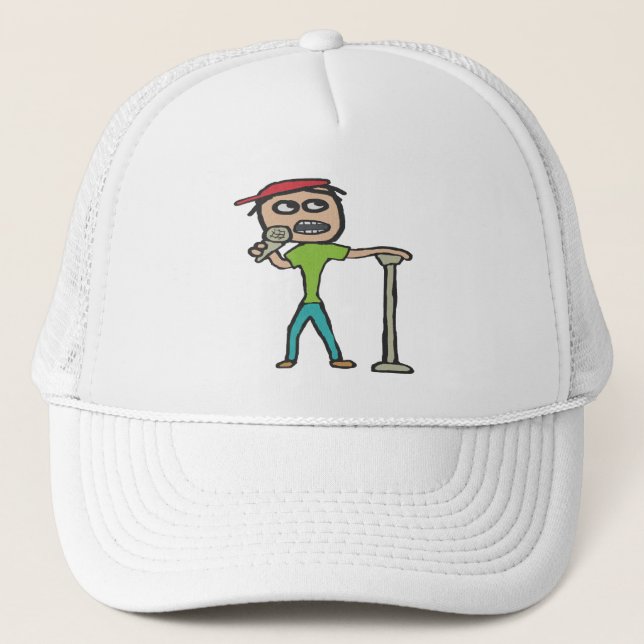 Gorra De Camionero Actuar como comediante (Anverso)