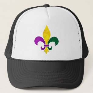Gorra De Camionero acuarela de lis