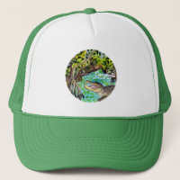 Acuarela del Parque Nacional Everglades