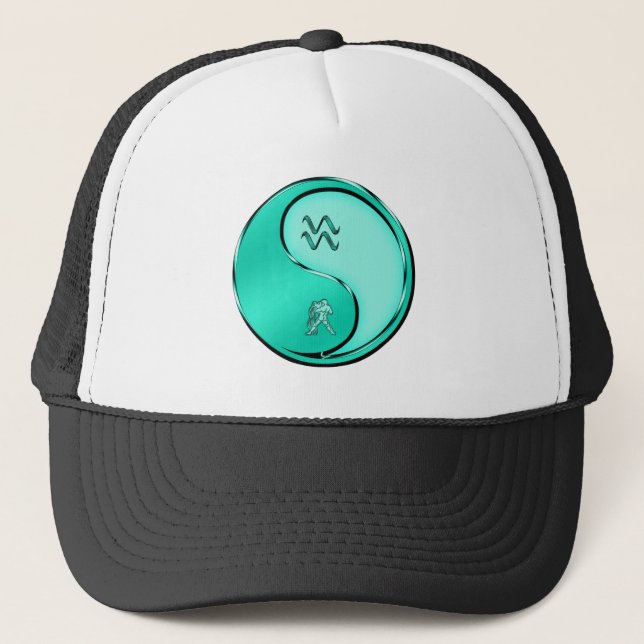 Gorra De Camionero Acuario (Anverso)