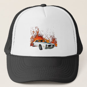 Gorra De Camionero Acuerdo de 1971 Pontiac Firebird Trans