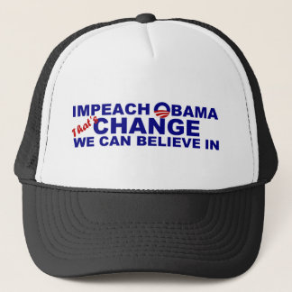 Gorra De Camionero Acuse a Obama