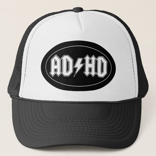 GORRA DE CAMIONERO AD/HD (Anverso)