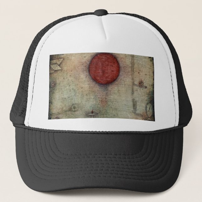 Gorra De Camionero Ad margem (1930) de paul klee (Anverso)