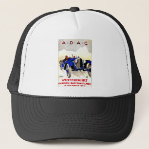 Gorra De Camionero ADAC Carrera Automática Alemana ~ Anuncio de Autom
