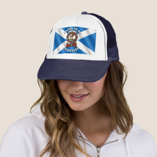 Gorra De Camionero Adair Clan Badge Scottish Trucker Hat