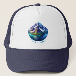 Gorra De Camionero Adak Alaska
