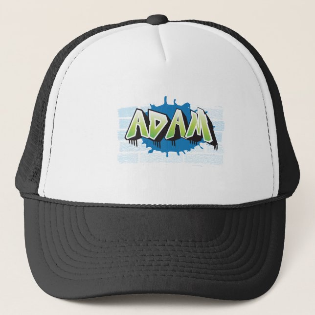 Gorra De Camionero adam.ai (Anverso)
