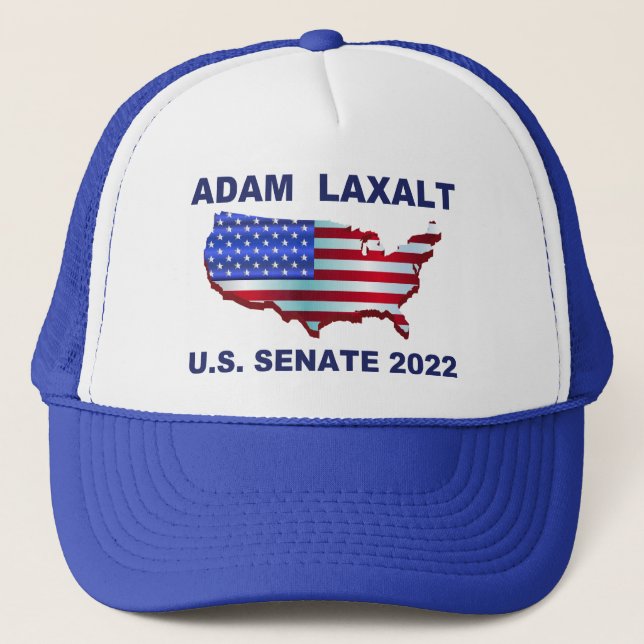 Gorra De Camionero Adam Laxalt 2022 U.S. Senate Nevada (Anverso)