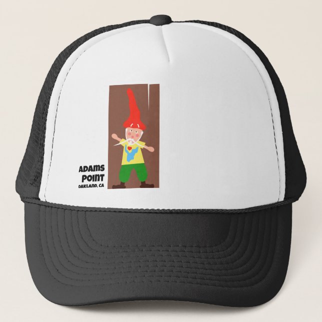 Gorra De Camionero Adams Point Gnome Hat (Anverso)