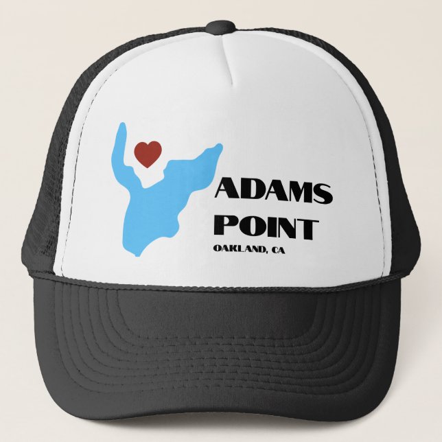 Gorra De Camionero Adams Point / Lake Merritt Trucker Hat (Anverso)