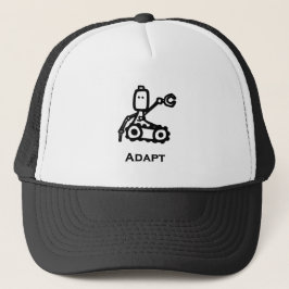 Gorra De Camionero Adaptación de bot ingeniero