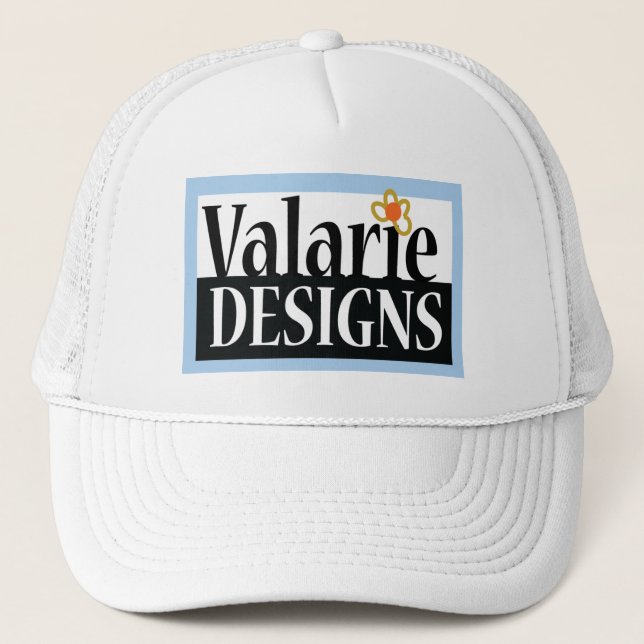 Gorra De Camionero Add Your Logo Company (Anverso)