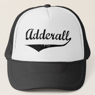 Gorra De Camionero Adderall