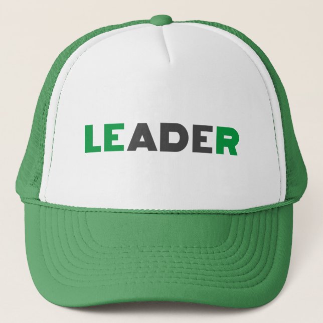 Gorra De Camionero Ade Leader T-Shirt (Anverso)