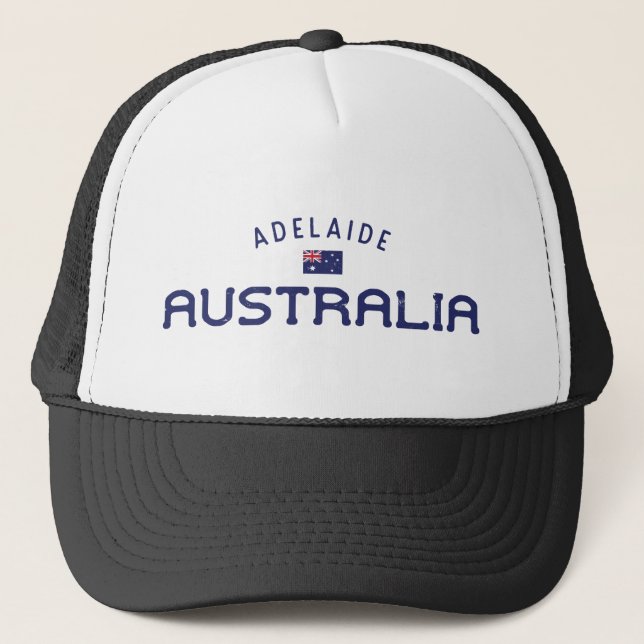 Gorra De Camionero Adelaida de Australia (Anverso)