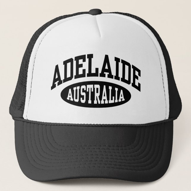 Gorra De Camionero Adelaide Australia (Anverso)