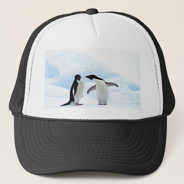 Gorra De Camionero Adelie Penguins (Anverso)
