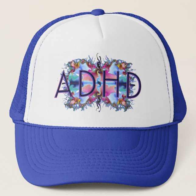GORRA DE CAMIONERO ADHD (Anverso)