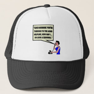 Gorra De Camionero ADHD divertido