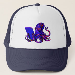 Gorra De Camionero Adicción a Internet