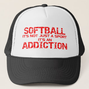 Gorra De Camionero Adicción al Softball