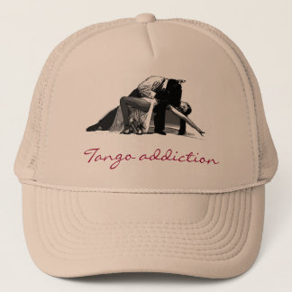 GORRA DE CAMIONERO ADICIÓN DE TANGO