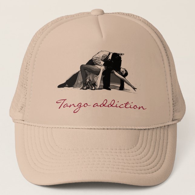 GORRA DE CAMIONERO ADICIÓN DE TANGO (Anverso)