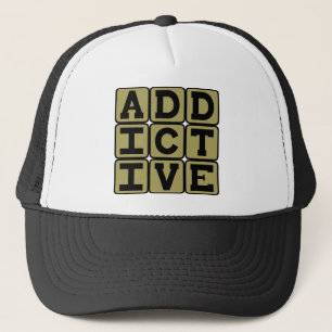 Gorra De Camionero Adictivo, Muy Atractivo