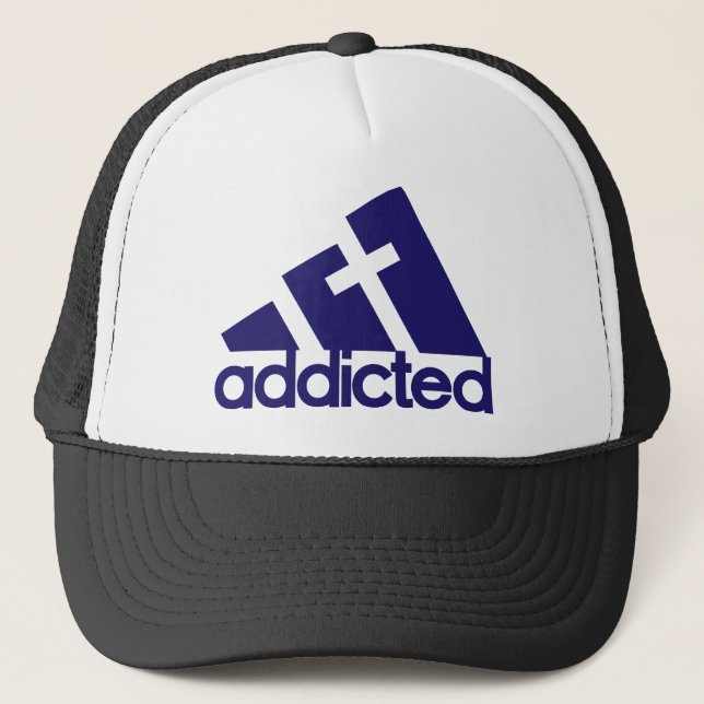 Gorra De Camionero Adicto (Anverso)