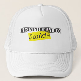 Gorra De Camionero Adicto a la Desinformación