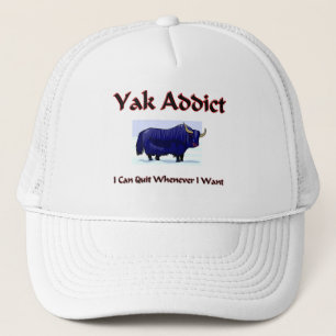 Gorra De Camionero Adicto a los yacs