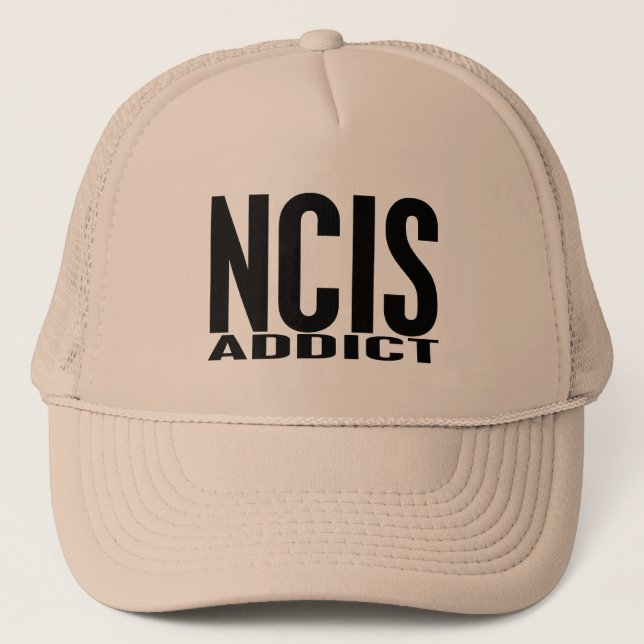 Gorra De Camionero Adicto a NCIS (Anverso)
