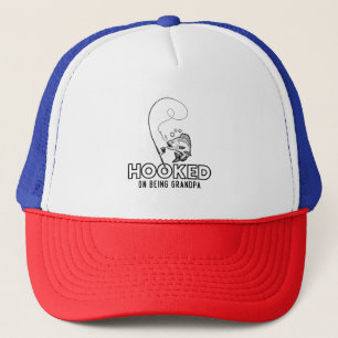 Gorra De Camionero Adicto a ser abuelo